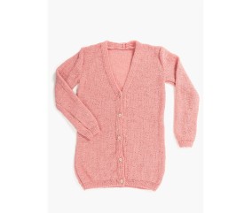 E-MODELE FEMME - GILET LONG CRISTALE - BERGÈRE DE FRANCE