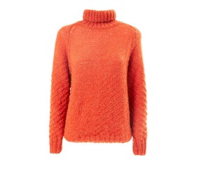 E-MODELE FEMME - PULL RAGLAN COL ROULÉ CAPUCINE - BERGÈRE DE FRANCE