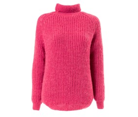 E-MODELE FEMME - PULL RAGLAN CÔTES FANTAISIE CHLOÉ - BERGÈRE DE FRANCE