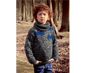 E-MODELE MIXTE - SNOOD JACQUARD CLARENCE - BERGÈRE DE FRANCE