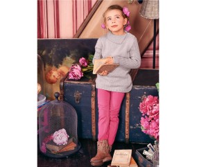 E-MODELE FILLE - PULL TUNIQUE CARLA - BERGÈRE DE FRANCE