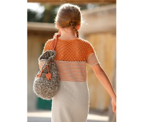 E-MODELE ACCESSOIRE - SAC BOURSE EMELINE - BERGÈRE DE FRANCE