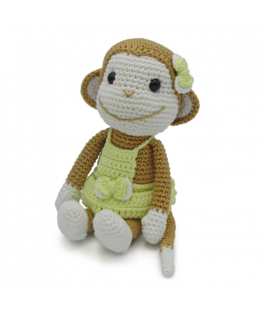 Kit Crochet Nikki le singe - Hardicraft
