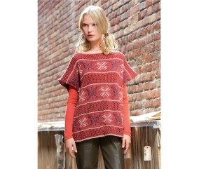 E-MODELE FEMME - SUR-PULL SANS MANCHES PALOMA - BERGÈRE DE FRANCE