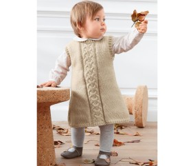 E-MODELE BÉBÉ - ROBE SANS MANCHES PALMA - BERGÈRE DE FRANCE