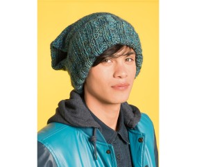 E-MODELE MIXTE - BONNET OU SNOOD CALVYN - BERGÈRE DE FRANCE