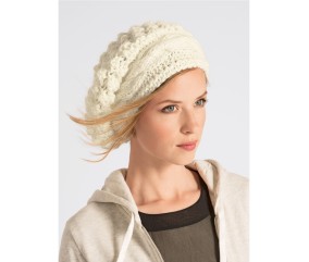 E-MODELE FEMME - BONNET AJOURÉ CIRCÉ - BERGÈRE DE FRANCE