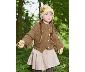 E-MODELE ENFANT - VESTE NATTIE - BERGÈRE DE FRANCE