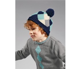 E-MODELE ENFANT - BONNET BAYARD - BERGÈRE DE FRANCE