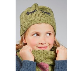 E-MODELE ENFANT - BONNET CHINE - BERGÈRE DE FRANCE