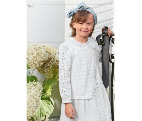 E-MODELE ENFANT - GILET CROISÉ CHO - BERGÈRE DE FRANCE