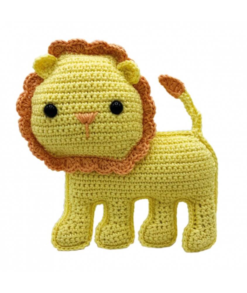 Kit Crochet Luca le lion - Hardicraft