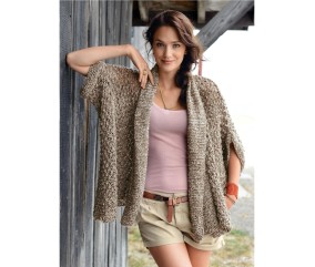 E-MODELE FEMME - VESTE LARGE EVITA - BERGÈRE DE FRANCE