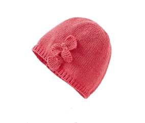 E-MODELE BÉBÉ - BONNET CHADINE - BERGÈRE DE FRANCE