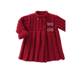 E-MODELE BÉBÉ - MANTEAU JOY - BERGÈRE DE FRANCE