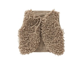 E-MODELE BÉBÉ - GILET SANS MANCHES OLIVER - BERGÈRE DE FRANCE