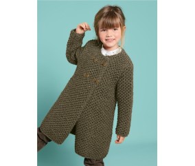 E-MODELE ENFANT - MANTEAU PITER - BERGÈRE DE FRANCE
