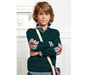 E-MODELE ENFANT - PULL PAULINE - BERGÈRE DE FRANCE