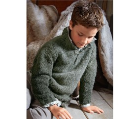 E-MODELE ENFANT - PULL TIBO - BERGÈRE DE FRANCE