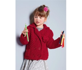 E-MODELE ENFANT - VESTE CALIE - BERGÈRE DE FRANCE