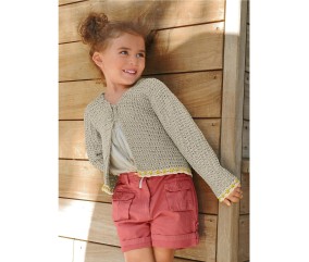E-MODELE ENFANT - GILET OCÉANN - BERGÈRE DE FRANCE
