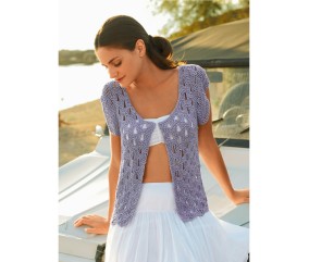 E-MODELE MIXTE - GILET SANS MANCHESORANE - BERGÈRE DE FRANCE