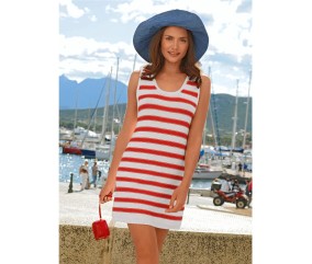 E-MODELE FEMME - ROBE SANS MANCHES LIVIA - BERGÈRE DE FRANCE