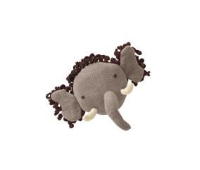 E-MODELE BÉBÉ - DOUDOU ÉLÉPHANT CONOR - BERGÈRE DE FRANCE