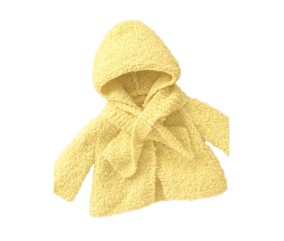 E-MODELE BÉBÉ - MANTEAU ET ÉCHARPE TARA - BERGÈRE DE FRANCE