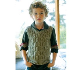 E-MODELE ENFANT - DÉBARDEUR BERTO - BERGÈRE DE FRANCE