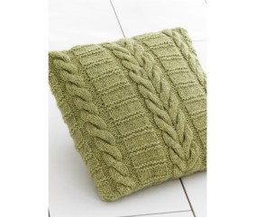 E-MODELE DÉCO - COUSSIN VERT CLAUDE - BERGÈRE DE FRANCE