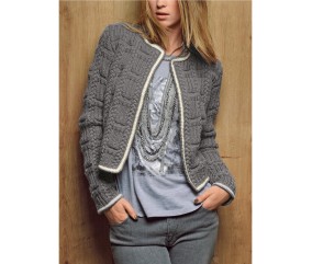 E-MODELE FEMME - VESTE COUTURE BAYA - BERGÈRE DE FRANCE