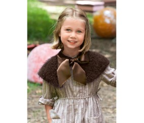E-MODELE ENFANT - COL PHANIE - BERGÈRE DE FRANCE