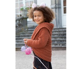 E-MODELE ENFANT - VESTE BOLÉRO CINDY - BERGÈRE DE FRANCE