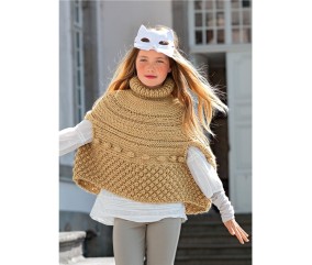 E-MODELE ENFANT - CAPE GAYA - BERGÈRE DE FRANCE