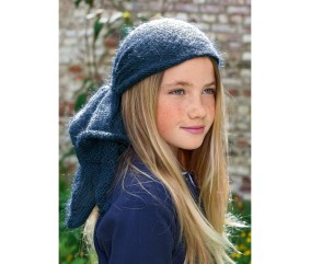 E-MODELE ENFANT - BONNET ASYMÉTRIQUE AVA - BERGÈRE DE FRANCE