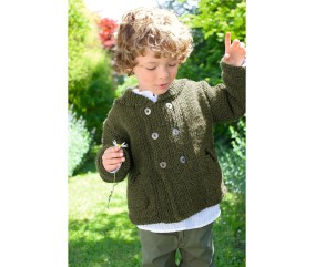 E-MODELE ENFANT - VESTE BOB - BERGÈRE DE FRANCE