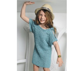 E-MODELE FILLE - ROBE SANS MANCHES ORÉLIA - BERGÈRE DE FRANCE