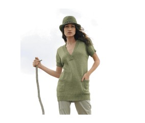 E-MODELE FEMME - PULL LONG TABARA - BERGÈRE DE FRANCE