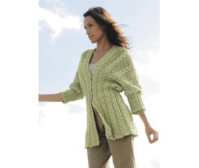 E-MODELE FEMME - VESTE MANCHES 3/4 SABHA - BERGÈRE DE FRANCE