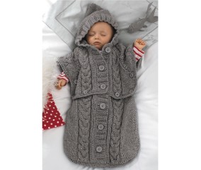 E-MODELE BÉBÉ - NID D'ANGE CHRISSIE - BERGÈRE DE FRANCE