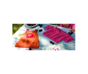E-MODELE BÉBÉ - ROBE ET CARDIGAN SANA - BERGÈRE DE FRANCE