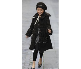 E-MODELE ENFANT - BÉRET CÉLESTINE - BERGÈRE DE FRANCE