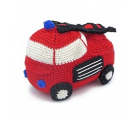 Kit Crochet Camion de pompiers - Hardicraft
