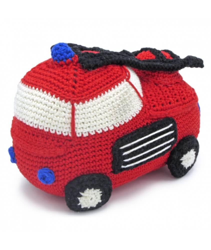 Kit Crochet Camion de pompiers - Hardicraft