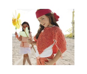 E-MODELE ENFANT - PONCHO FAILA - BERGÈRE DE FRANCE
