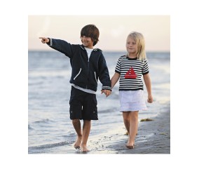 E-MODELE ENFANT - BLOUSON CLAUDIO - BERGÈRE DE FRANCE