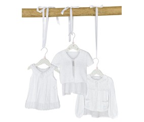 E-MODELE BÉBÉ - CARDIGAN CÉLESTINE - BERGÈRE DE FRANCE