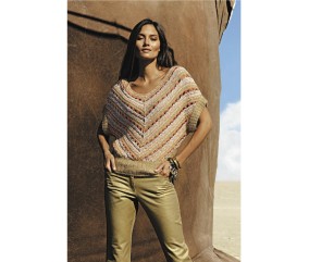 E-MODELE FEMME - PULL SANS MANCHES ELGA - BERGÈRE DE FRANCE