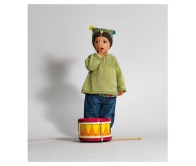 E-MODELE BÉBÉ - PULL TRAPÈZE CORENTINE - BERGÈRE DE FRANCE